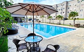 APT Superior CABO BRANCO - Ar condicionado nos 2 quartos - WiFi - Próx a praia de Cabo Branco, a UFPB e ao centro de convenções